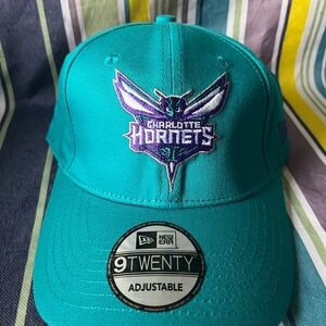 Teal Charlotte Hornets New Era Cap